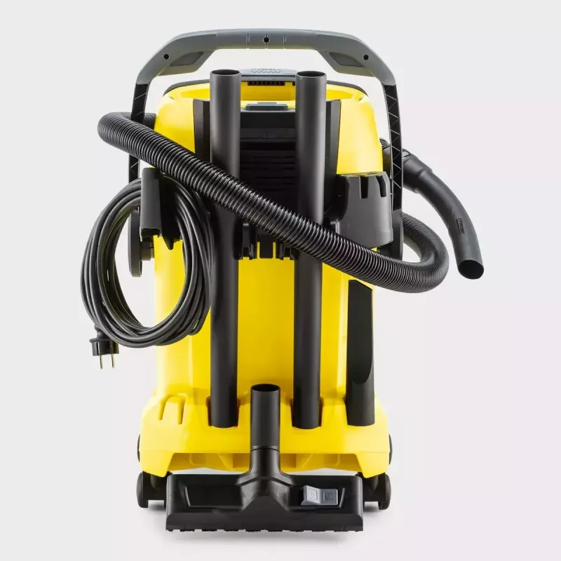 Aspirador de agua y polvo Kärcher WD 5 V-25/5/22, 25 L, 1100 W, cable de 5 m, manguera de 2,2 m