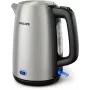 Hervidor de agua eléctrico Philips HD9353/90 1,7 L 2060 W acero inoxidable, negro