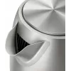 Hervidor de agua eléctrico Philips HD9353/90 1,7 L 2060 W acero inoxidable, negro