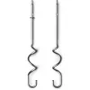 Philips HR3705/00 Daily Collection batidora de mano, 300 W, 5 velocidades + turbo, varillas y ganchos amasadores, cable de 1,2 m, blanca