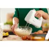 Philips HR3705/00 Daily Collection batidora de mano, 300 W, 5 velocidades + turbo, varillas y ganchos amasadores, cable de 1,2 m, blanca