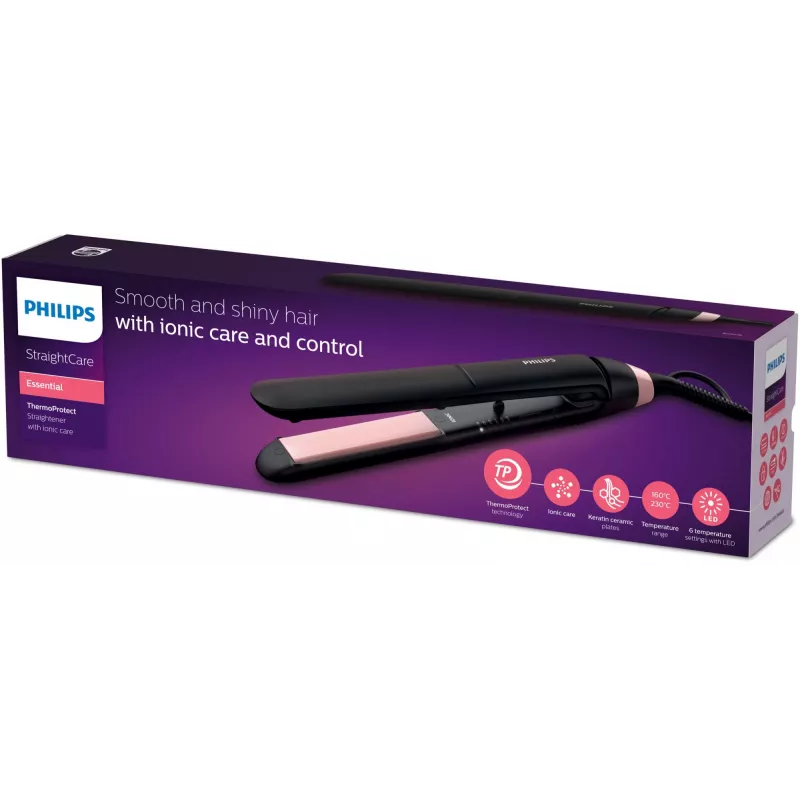 Plancha de pelo Philips Essential ThermoProtect