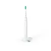 Cepillo dental sónico Philips 3100 series HX3671/13 – tecnología sónica, 31.000 movimientos/min., sensor de presión, Li-Ion, batería integrada, 1 cabezal de cepillo, blanco