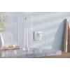 Cepillo dental sónico Philips 3100 series HX3671/13 – tecnología sónica, 31.000 movimientos/min., sensor de presión, Li-Ion, batería integrada, 1 cabezal de cepillo, blanco