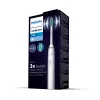 Cepillo dental sónico Philips 3100 series HX3671/13 – tecnología sónica, 31.000 movimientos/min., sensor de presión, Li-Ion, batería integrada, 1 cabezal de cepillo, blanco