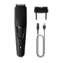 Recortadora de barba Philips BEARDTRIMMER Serie 3000 BT3234/15, batería, negro