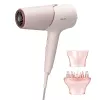 Secador de pelo Philips BHD530/00 2300 W, 6 velocidades/6 ajustes de calor, iónico, Cool Shot, difusor y concentrador, rosa