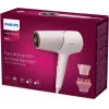 Secador de pelo Philips BHD530/00 2300 W, 6 velocidades/6 ajustes de calor, iónico, Cool Shot, difusor y concentrador, rosa
