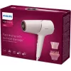 Secador de pelo Philips BHD530/00 2300 W, 6 velocidades/6 ajustes de calor, iónico, Cool Shot, difusor y concentrador, rosa