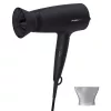 Secador de pelo Philips 3000 Series BHD308/10 — 1600 W, 3 niveles de calor y 3 de velocidad, mango plegable, anilla para colgar