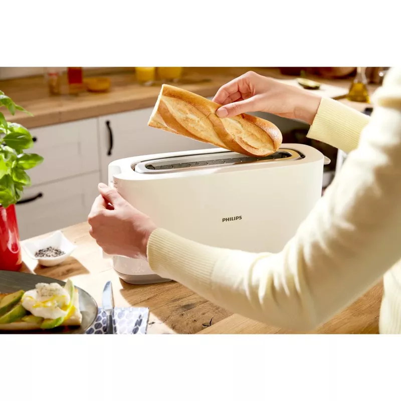 Tostadora Philips Daily Collection HD2590/00 8 1 rebanada(s) 950 W