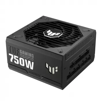 Fuente de alimentación ASUS TUF Gaming 750W Gold 20+4-Pin ATX ATX negra