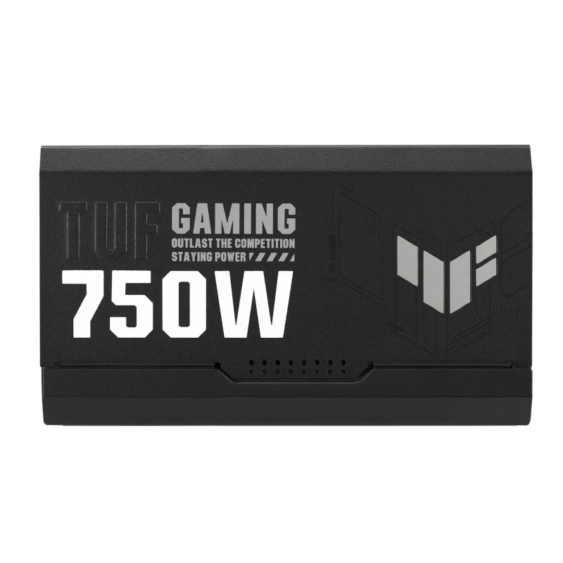 Fuente de alimentación ASUS TUF Gaming 750W Gold 20+4-Pin ATX ATX negra