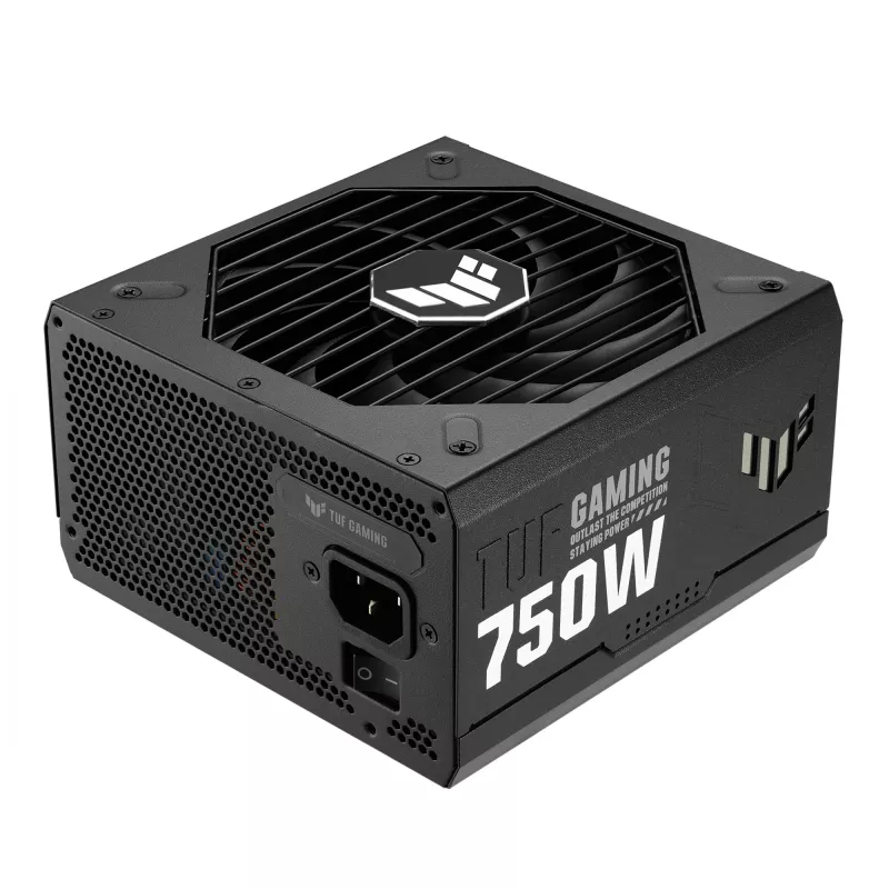 Fuente de alimentación ASUS TUF Gaming 750W Gold 20+4-Pin ATX ATX negra