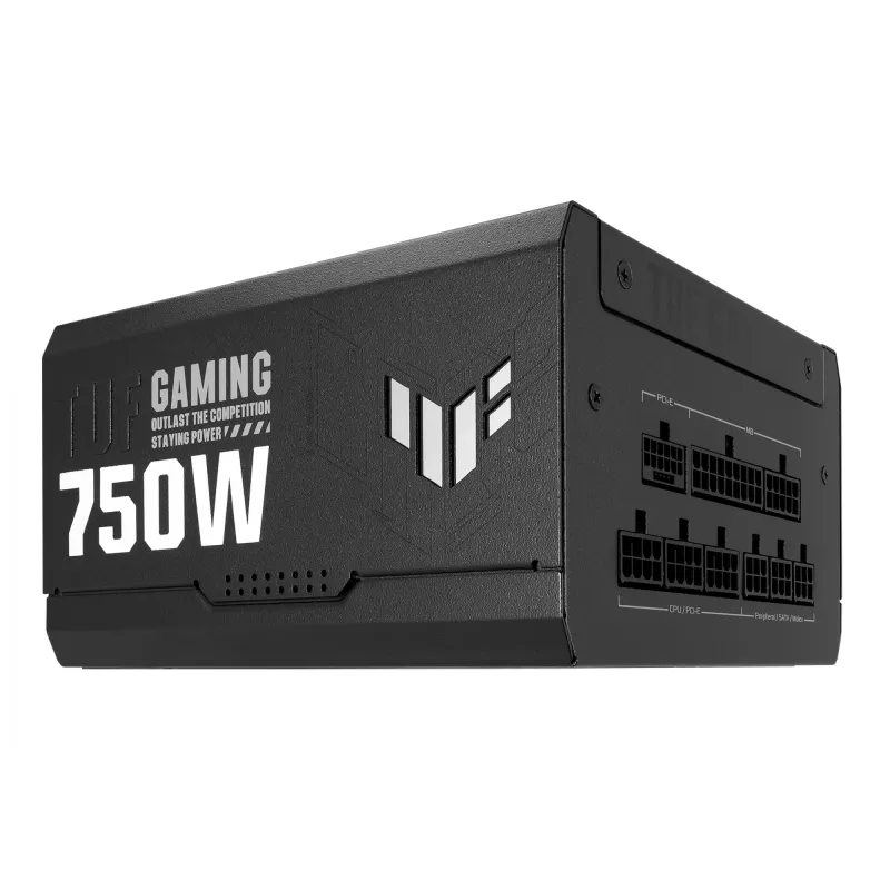 Fuente de alimentación ASUS TUF Gaming 750W Gold 20+4-Pin ATX ATX negra