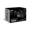 Fuente de alimentación ASUS TUF Gaming 750W Gold 20+4-Pin ATX ATX negra