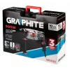 Martillo perforador GRAPHITE 58G539 — diseño compacto de una pieza