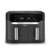 Freidora Tefal Easy Fry Dual XXL EY942HE0 doble 11 L de sobremesa 2020 W freidora de aire gris