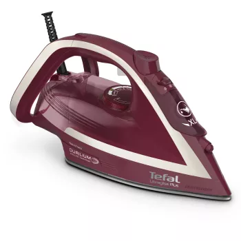 Plancha de vapor Tefal FV6820 — 2800 W, depósito de agua de 0,27 L, golpe de vapor de 260 g/min, vapor continuo de 50 g/min, sistema antical