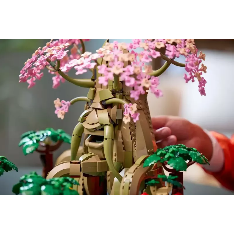 LEGO Gaming 77092 The Legend of Zelda Great Deku Tree 2-in-1 set de construcción, 2500 piezas, 18+