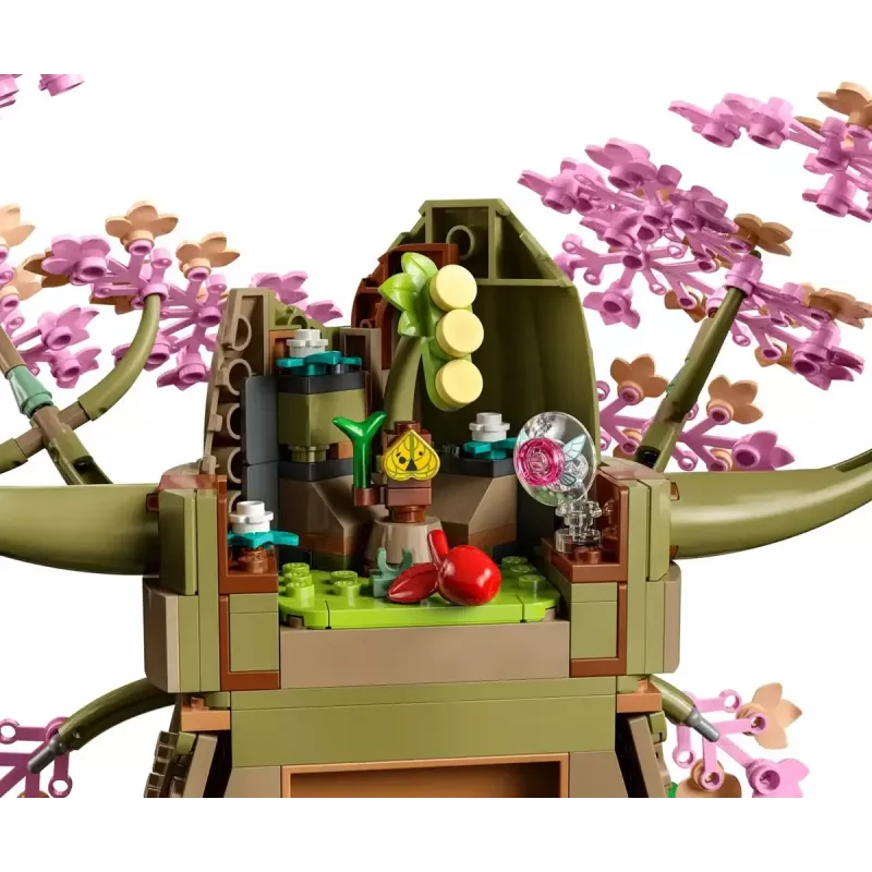 LEGO Gaming 77092 The Legend of Zelda Great Deku Tree 2-in-1 set de construcción, 2500 piezas, 18+