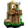 LEGO Gaming 77092 The Legend of Zelda Great Deku Tree 2-in-1 set de construcción, 2500 piezas, 18+