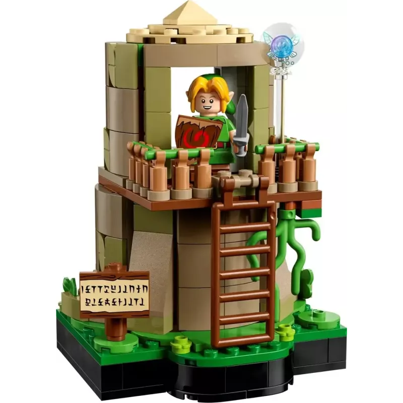 LEGO Gaming 77092 The Legend of Zelda Great Deku Tree 2-in-1 set de construcción, 2500 piezas, 18+