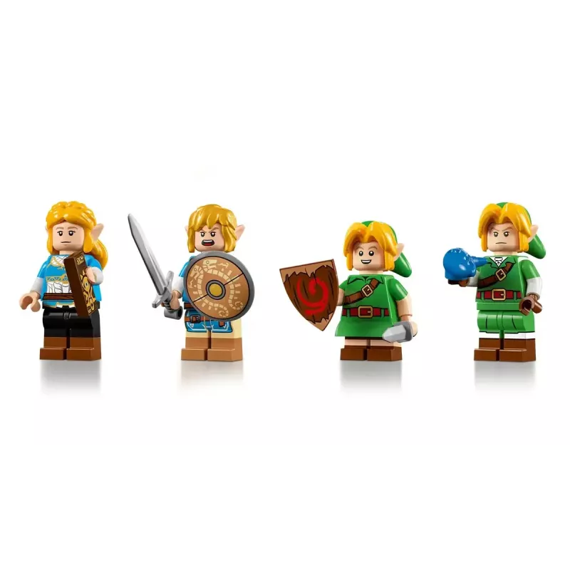 LEGO Gaming 77092 The Legend of Zelda Great Deku Tree 2-in-1 set de construcción, 2500 piezas, 18+