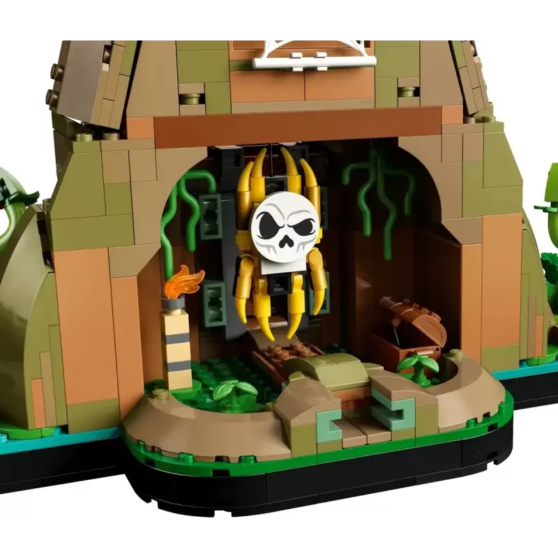 LEGO Gaming 77092 The Legend of Zelda Great Deku Tree 2-in-1 set de construcción, 2500 piezas, 18+