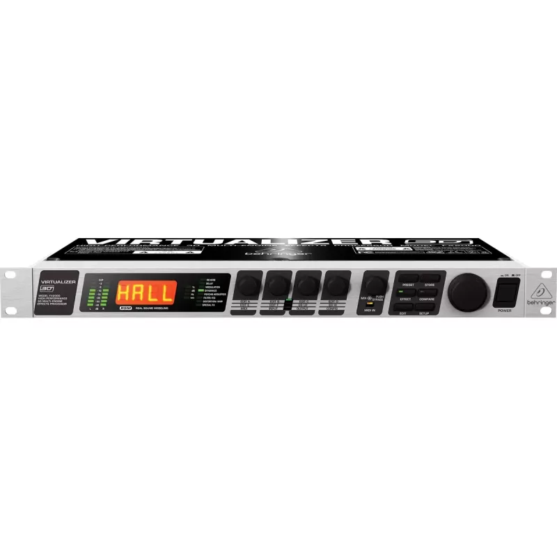 Procesador de efectos Behringer FX2000 44,5 mm de ancho 483 mm de profundidad 217 mm de alto