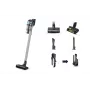 Aspirador vertical 2 en 1 Samsung VS20B75AGR1 con batería, sin bolsa, 550 W, negro, color menta