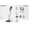Aspirador vertical 2 en 1 Samsung VS20B75AGR1 con batería, sin bolsa, 550 W, negro, color menta