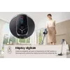 Aspirador vertical 2 en 1 Samsung VS20B75AGR1 con batería, sin bolsa, 550 W, negro, color menta