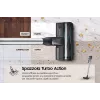 Aspirador vertical 2 en 1 Samsung VS20B75AGR1 con batería, sin bolsa, 550 W, negro, color menta