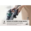Aspirador vertical 2 en 1 Samsung VS20B75AGR1 con batería, sin bolsa, 550 W, negro, color menta