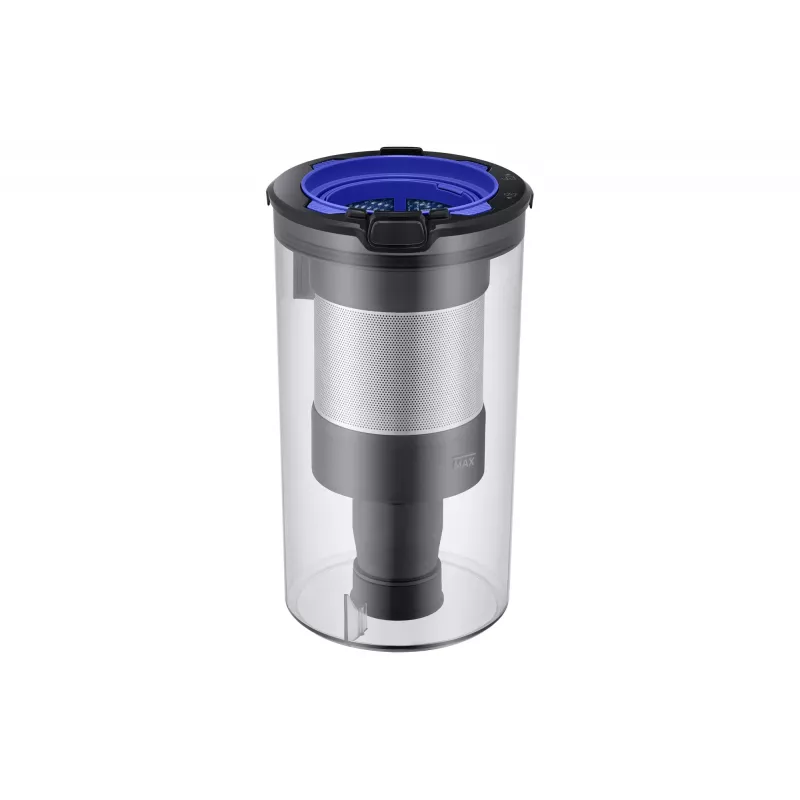 Aspirador vertical 2 en 1 Samsung VS20B75AGR1 con batería, sin bolsa, 550 W, negro, color menta