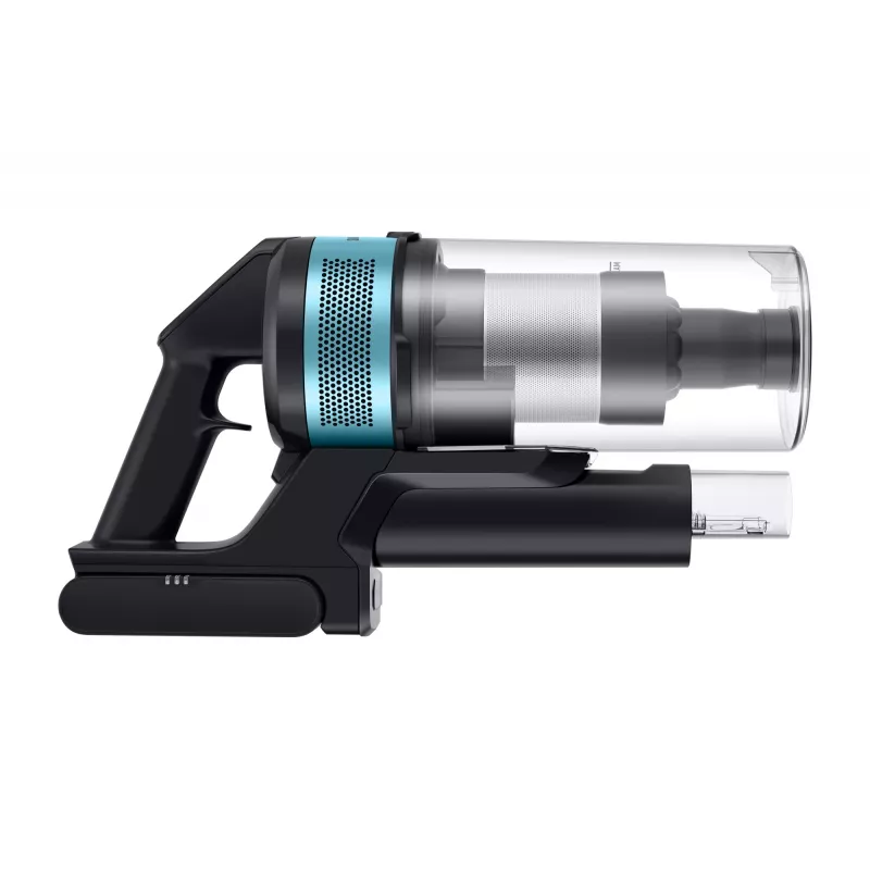 Aspirador vertical 2 en 1 Samsung VS20B75AGR1 con batería, sin bolsa, 550 W, negro, color menta