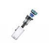 Aspirador vertical 2 en 1 Samsung VS20B75AGR1 con batería, sin bolsa, 550 W, negro, color menta
