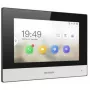 Hikvision DS-KH6320Y-WTE2 monitor de videoportero interior de dos hilos, 7 pulgadas, negro