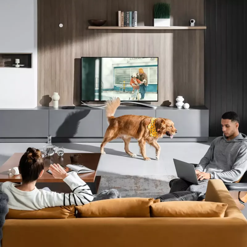 Multisensor Smart Home Aqara PS-S02D luz movimiento con cable inalámbrico