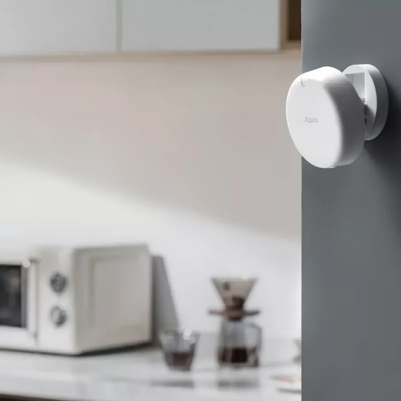 Multisensor Smart Home Aqara PS-S02D luz movimiento con cable inalámbrico