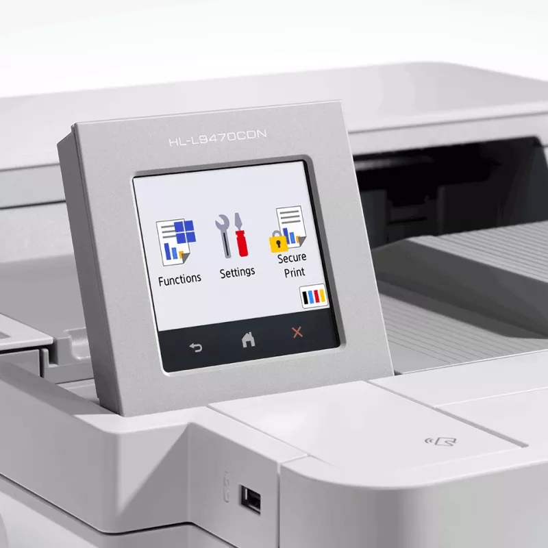 Impresora láser Brother HL-L9470CDN color 2400 x 600 DPI A4
