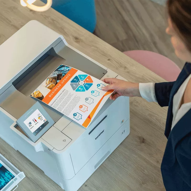 Impresora láser Brother HL-L9470CDN color 2400 x 600 DPI A4