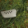 Machete de jardín Fiskars 1051236 acero inoxidable mango naranja