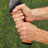Machete de jardín Fiskars 1051236 acero inoxidable mango naranja