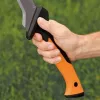 Machete de jardín Fiskars 1051236 acero inoxidable mango naranja