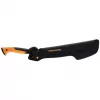 Machete de jardín Fiskars 1051236 acero inoxidable mango naranja