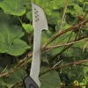 Machete de jardín Fiskars 1051236 acero inoxidable mango naranja