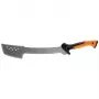 Machete de jardín Fiskars 1051236 acero inoxidable mango naranja