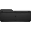 Ratón inalámbrico HP 475 Dual-Mode — QWERTY de tamaño completo, RF + Bluetooth 5.3, teclado numérico, negro, 376×153×19 mm